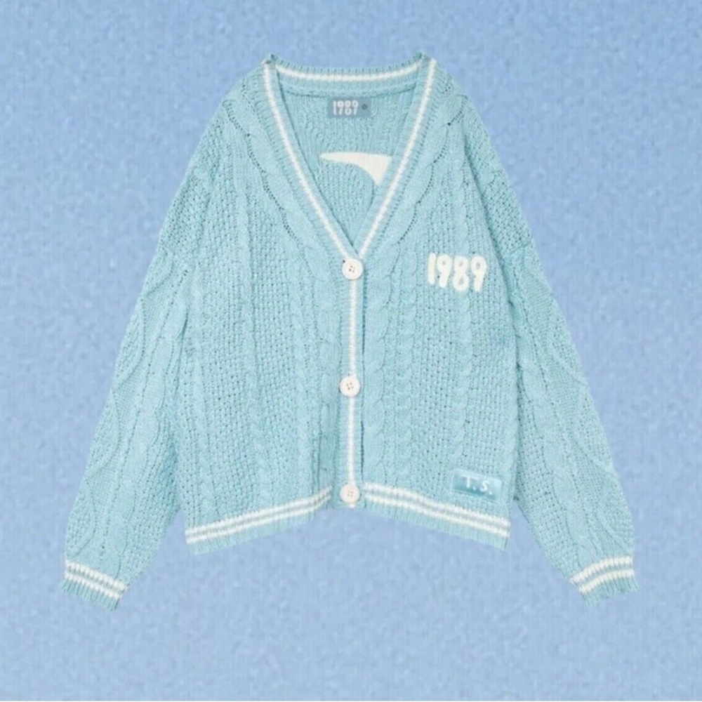 Taylor Swift 1989 Cardigan